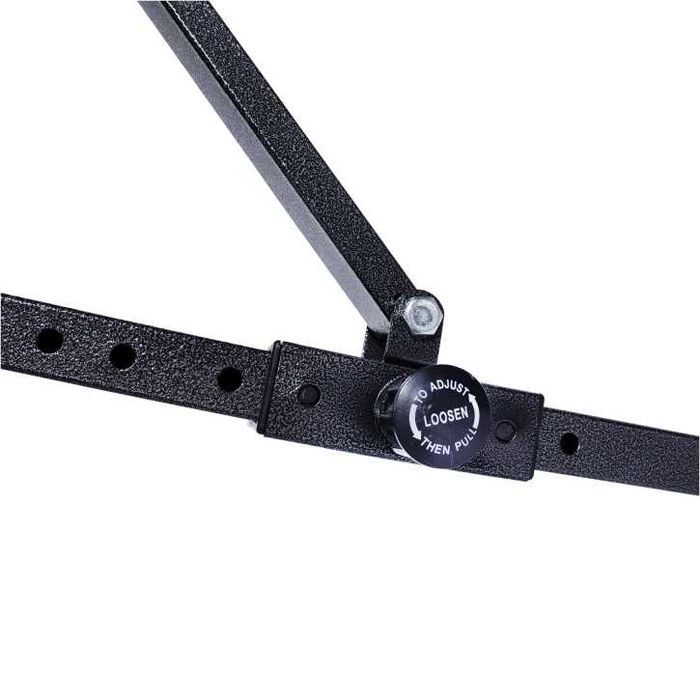 Bancă reglabilă pe înclinație și pliabilă