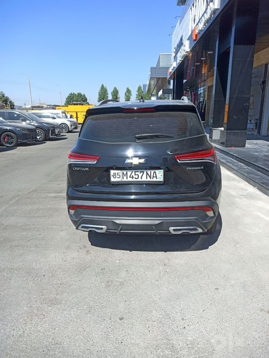 Chevrolet Captiva 5 propan o‘rnatilgan