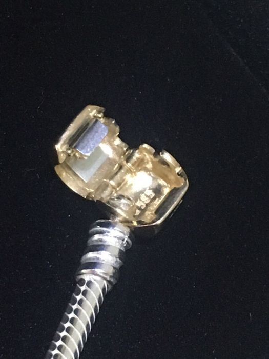Bratara Pandora cu aur 14 kt 18