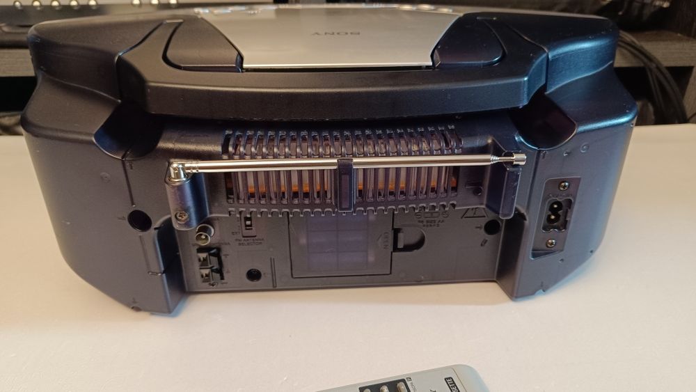 Бумбокс Sony ZS-M35