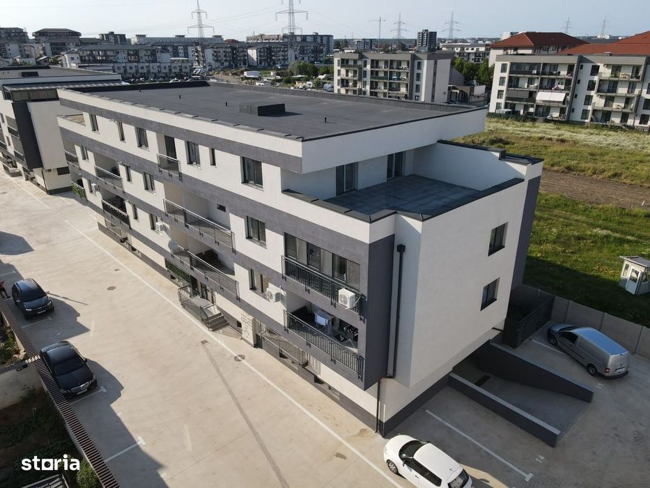 Ap. 2 Camere - Gradina Proprie 20Mp, Bloc Finalizat, Parcare, Coms 0%