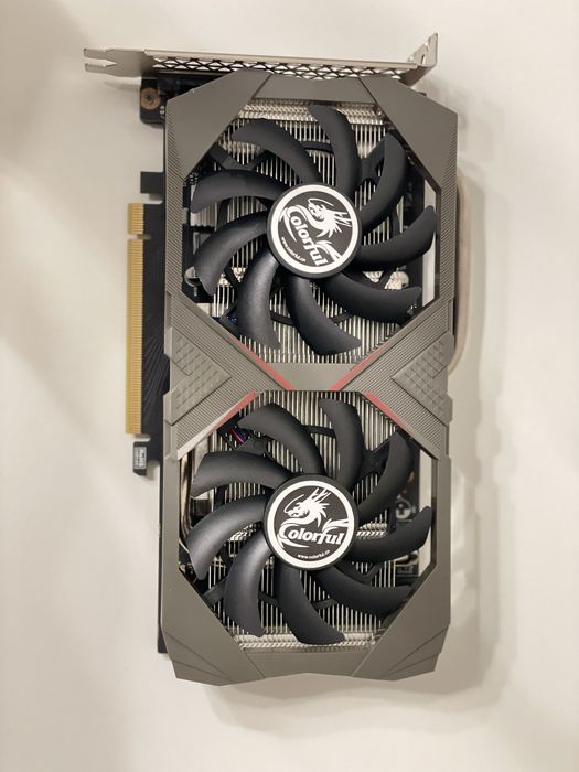 Видеокарта Nvidia Geforce GTX 1660 6GB