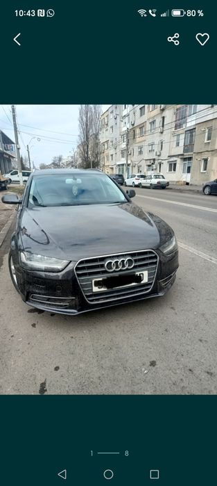 Far audi A4 facelift b8.5