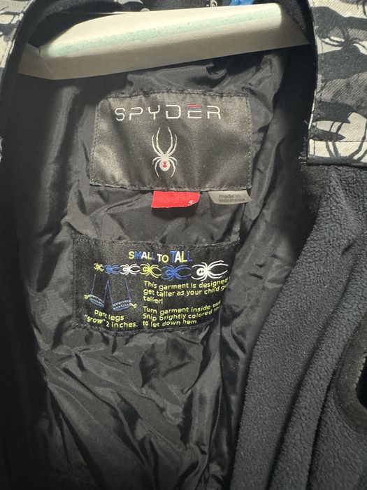 Детски ски панталон Spyder 5 год.