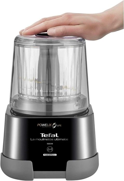 Moulinex La Moulinette Ultimate, Електрически чопър, 350г/550мл 1000W