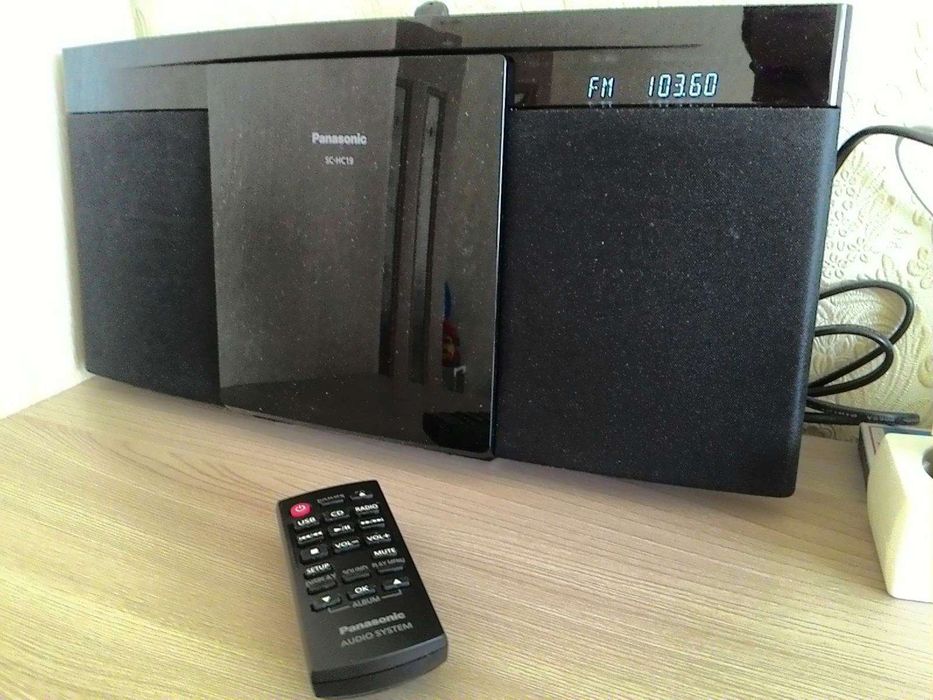 #Аудио звуковой системе японский panasonic