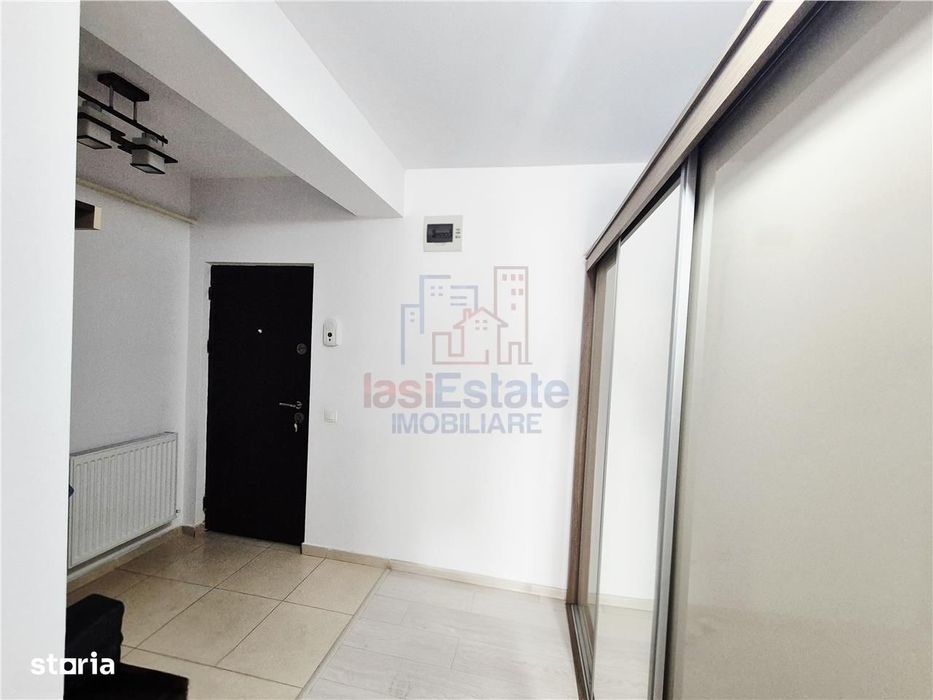 Apartament spatios cu o camera de vanzare in Valea Lupului