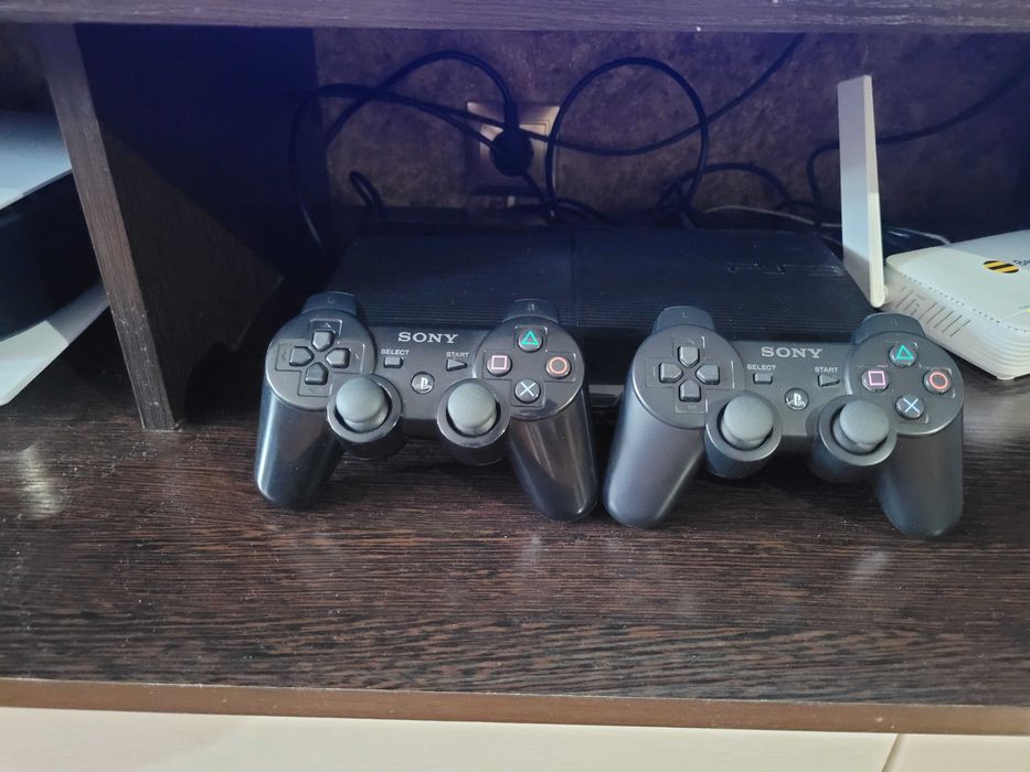 Playstation 3 Super Slim прошитая