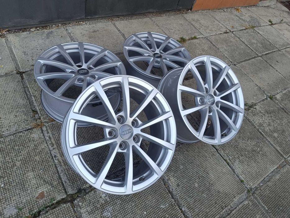 ОРИГИНАЛНИ джанти 17 ' цола 5x112 AUDI / АУДИ А4 А6 VW SKODA ET36