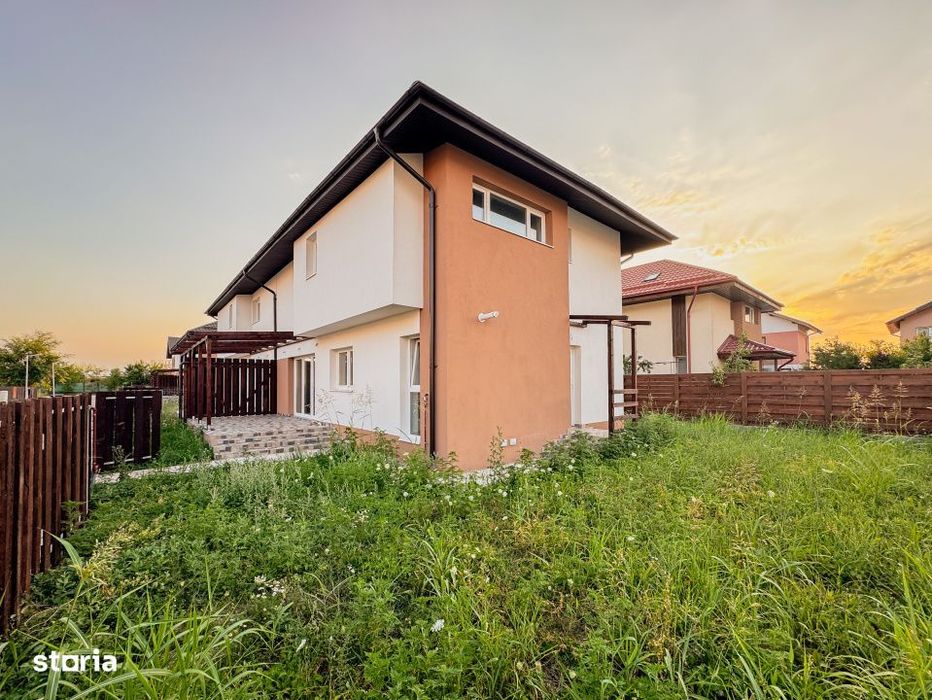 OFERTĂ! Vila duplex 4 camere, 250 mp teren | 116.490€ TVA inclus!