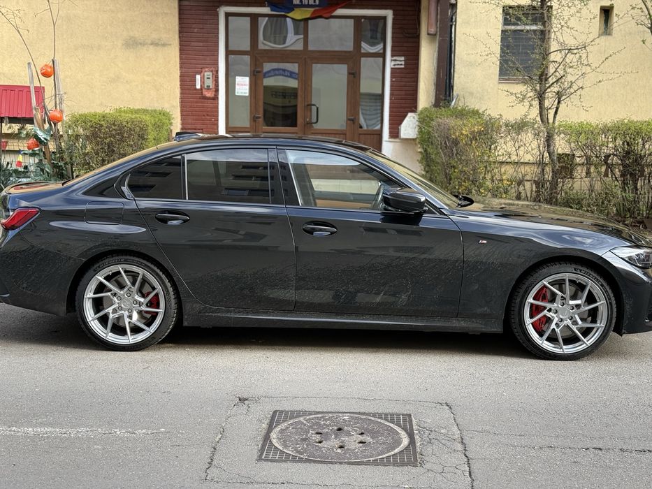 Jante Zed Performance  ZP3.1 in Pur Aluminium finish 19inch + anvelope Michelin Pilot Sport 5