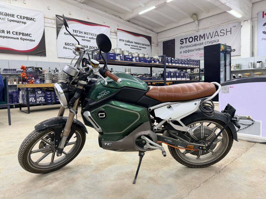 Продам электробайк (электро мотоцикл) Süper Soco TC