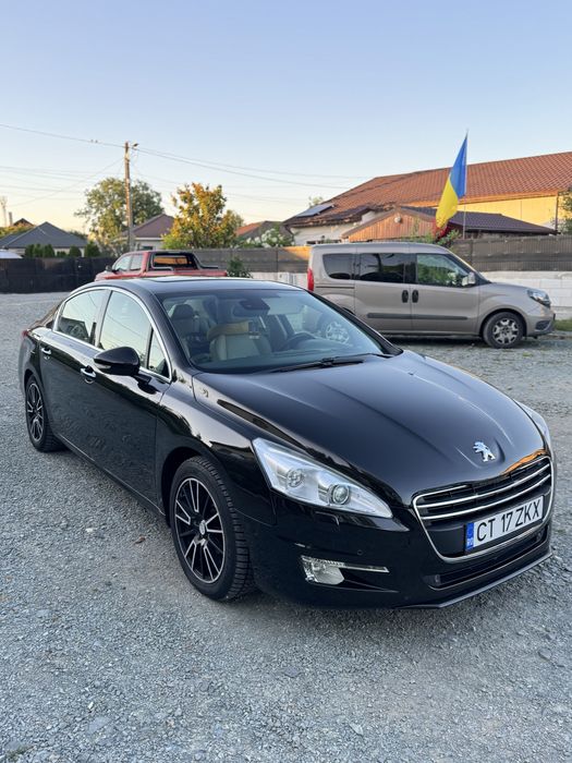 PEUGEOT 508 2013 — imagine 5