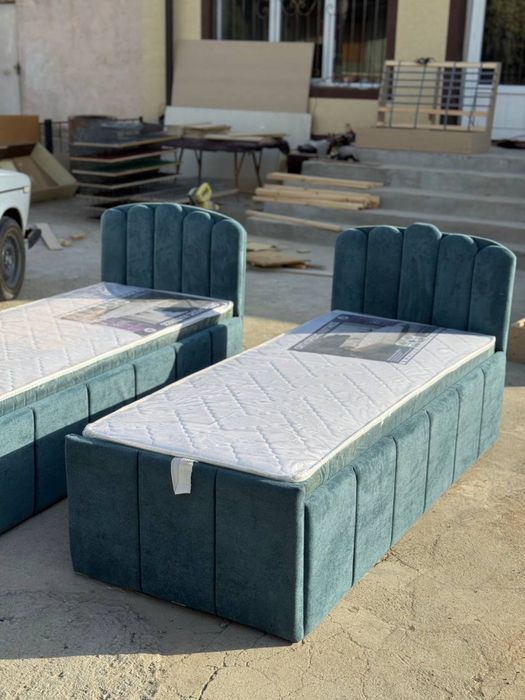 Krovat yangi tayyor va zakazga