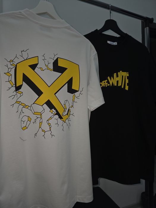 Tricou premium Off white