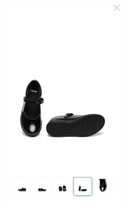 Детски обувки Clarks 25/5 номер