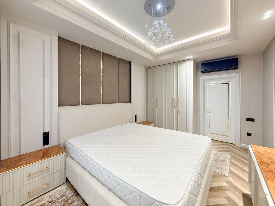 2 ком 60м2 новостройка мебель техника  Буюк Ипак Йули