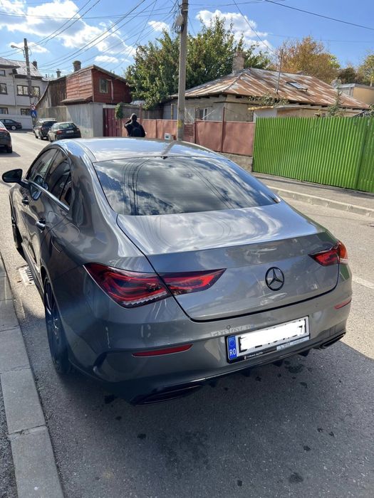Mercedes CLA, an 2019 l,