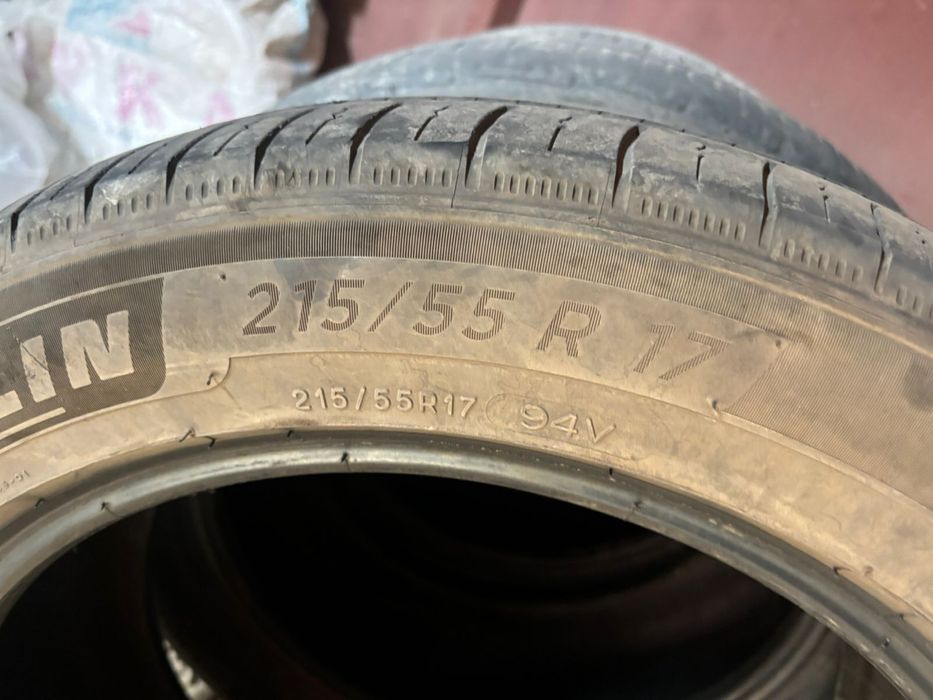 Резина Michelin камри