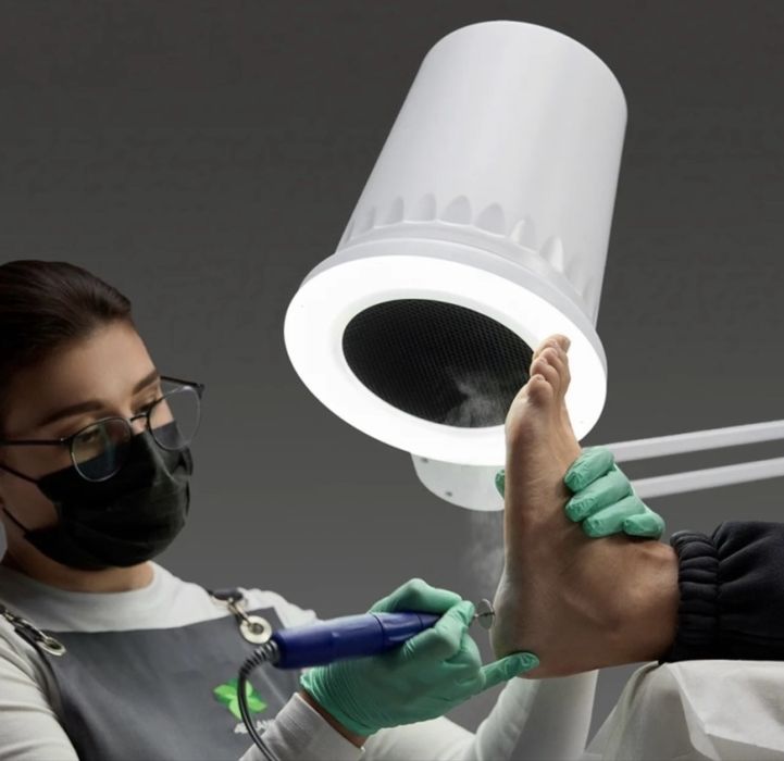 Пылесос вытяжка для педикюра