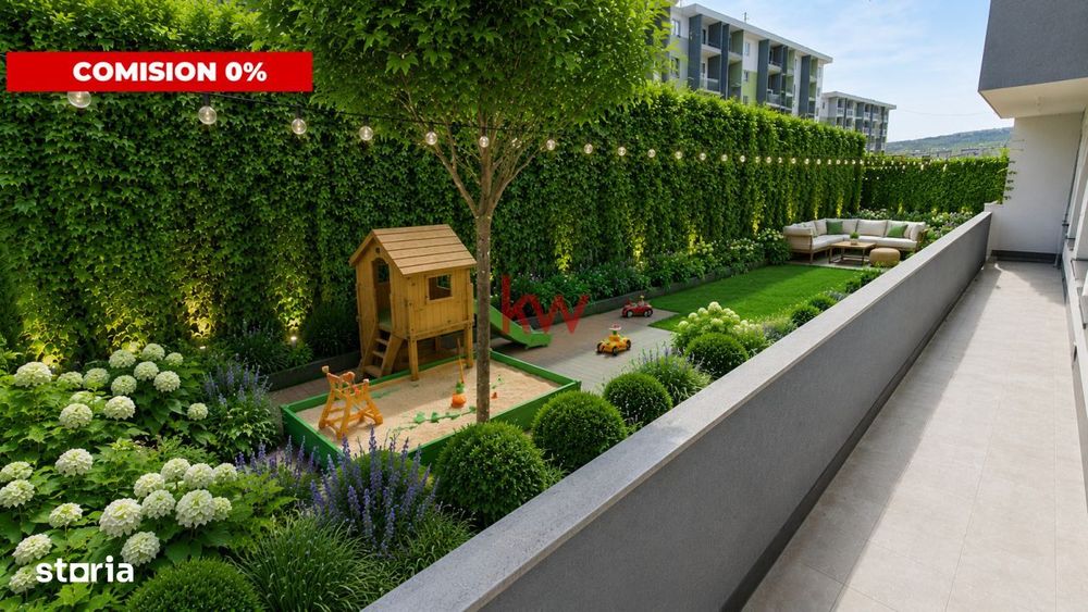 Apartament 2 Camere cu gradina si loc de parcare in proprietate — fotografia 3