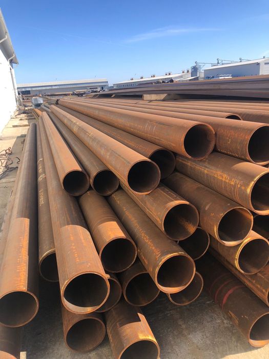 Teava metalica pentru gard,hala,subtranversari