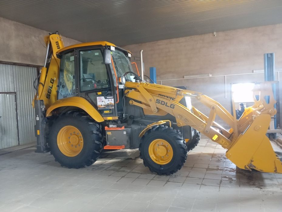 Услуги экскаватора погрузчика 3в1