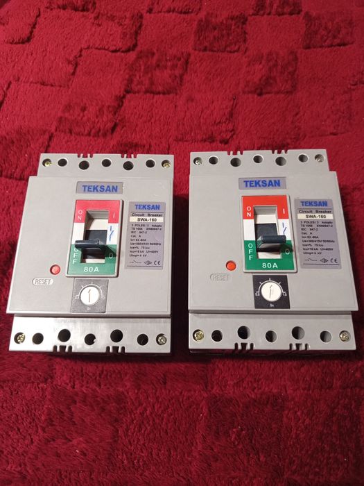 Автомат 80а Teksan
