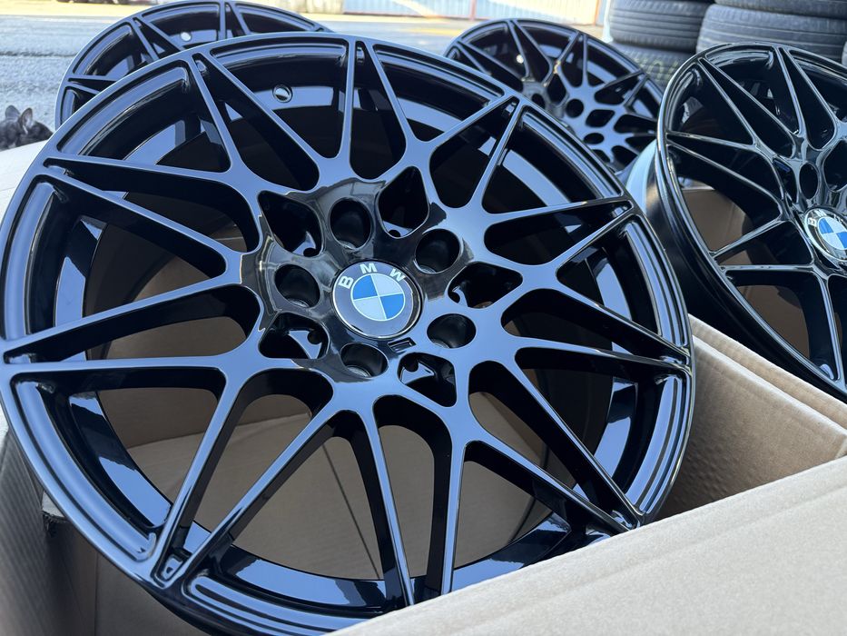 Jante aliaj noi R17 5x120 8J ET25 pentru modelele BMW