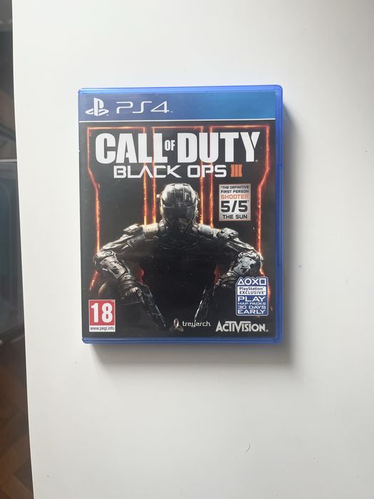 Ps4 Black ops 3.