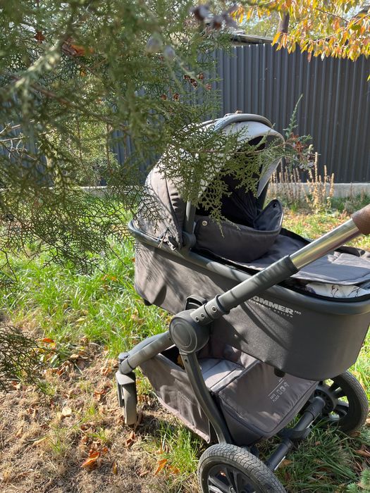 Коляска mommer pro 3 в 1 с автолюлькой