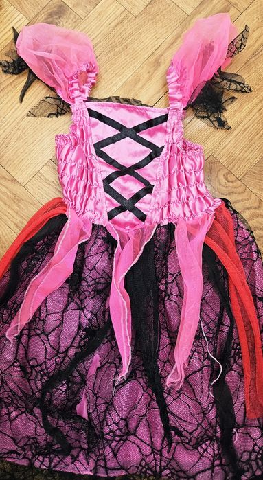 Rochiță de vrăjitoare pentru Halloween,bal mascat