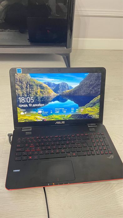 Игровой ноутбук ASUS