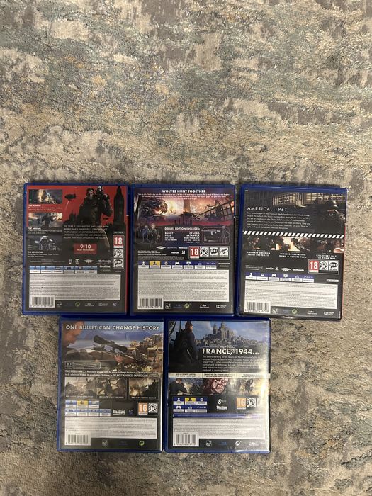 Ps4  jocuri . In Brasov