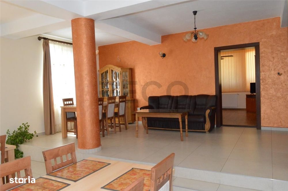 RECO Casa  Pensiune de inchiriat in Sanmartin – 8 camere