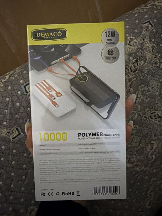 Power Bank DEMACO C1 10000mAh