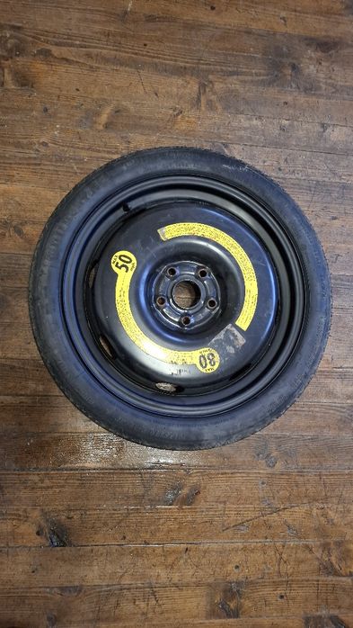 Резервна гума патерица 5х112 18с ОРИГИНАЛНА