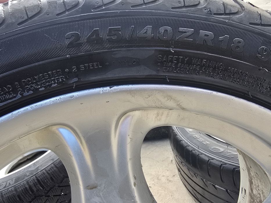 Диска мерседес R18