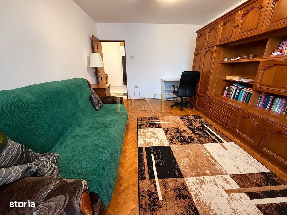 Apartament 2 camere decomandat 54 mp etaj 1 Mănăștur