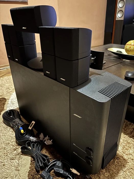 BOSE Acoustimass 15 PUTERE 1260W SUPER Sistem 5.1 Made in IRELAND 30Kg