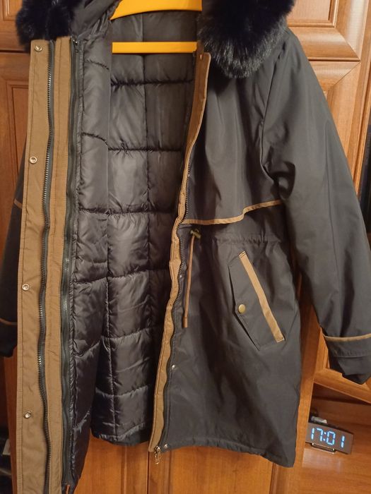 Новая зимняя теплая куртка