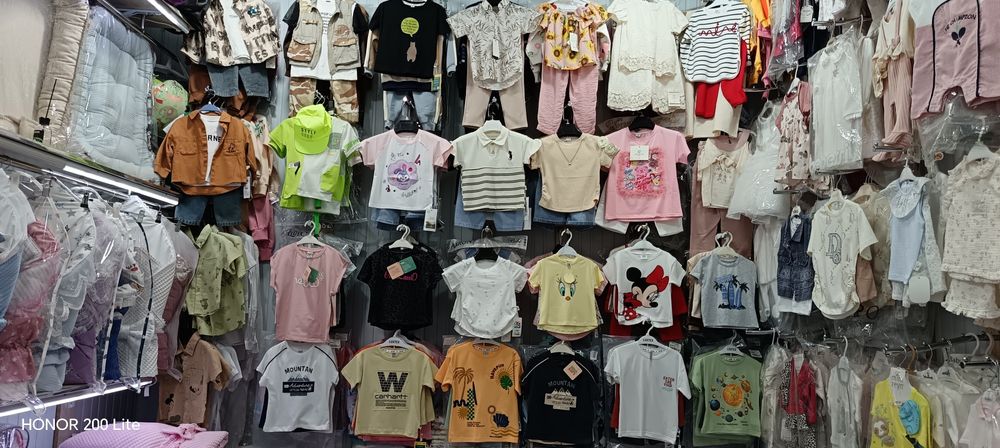 Детская одежда для новорождённых