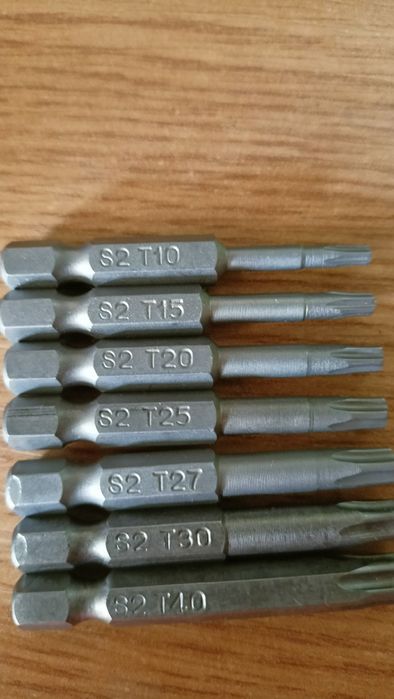 Vand set Torx in 5 colturi