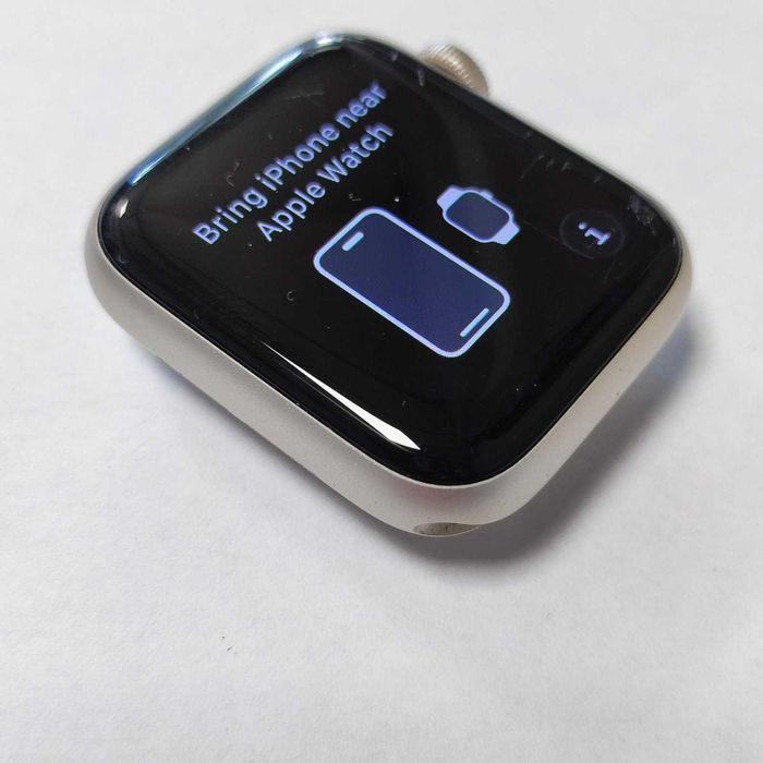 Смарт часовник Apple Watch SE (GPS) 40MM 100%bat Starlight