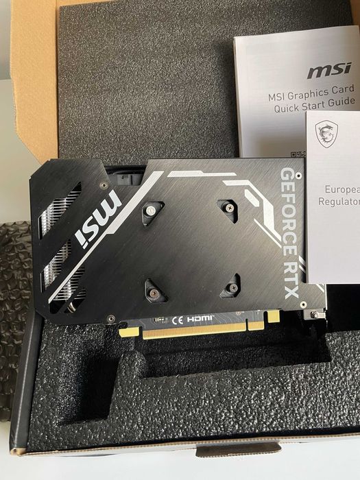 GeForce RTX 4060 Ti Ventus 2X Black 16G OC GDDR6