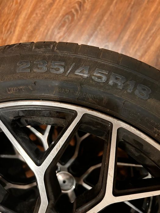 Диски с резиной 235/45/r18