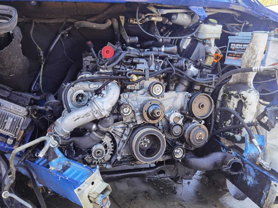 Dezmembrez Mercedes Sprinter W906 2.2 euro 5 OM651 Automat/Punte dubla