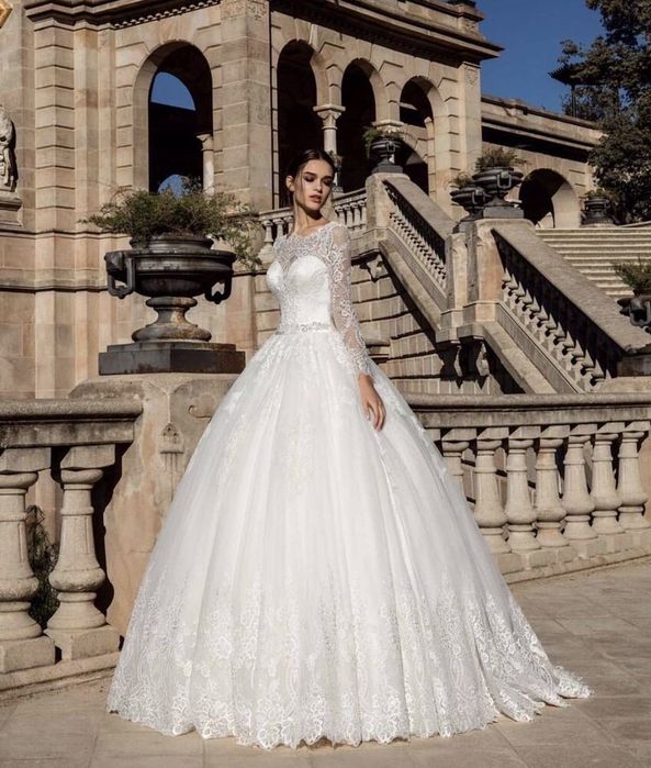 Продам свадебное платье