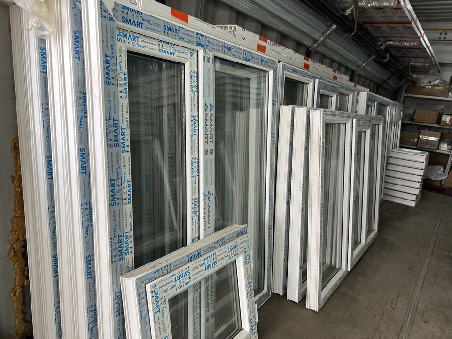 Пластиковые окна ПВХ