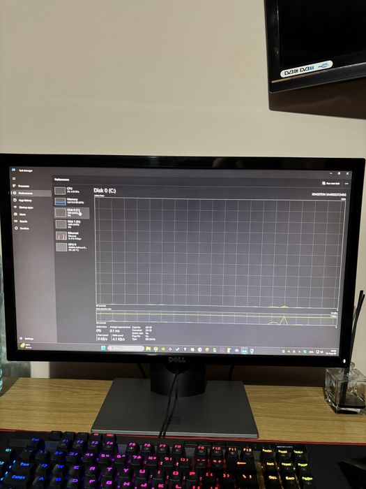 Vand PC Gaming + Monitor Dell SE2417HGX